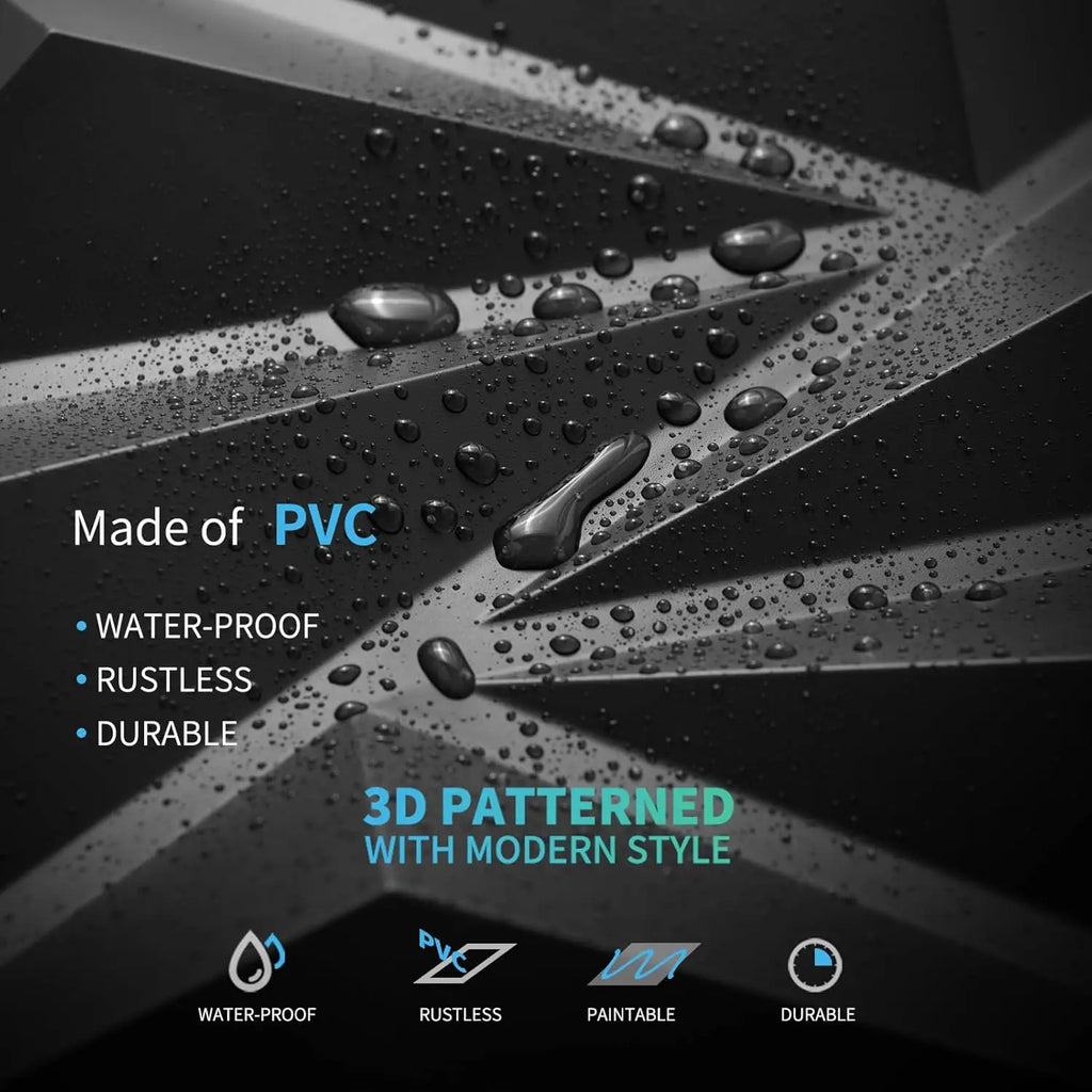 30*30cm Ceiling Bedroom 3d Wall Stickers Wallpaper Room Decor Anti-collision Background Waterproof Peel and Stick Decoration ﻿